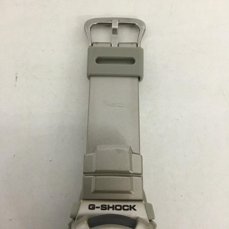 ジーショック G-SHOCK 腕時計 デジタル AW-510 アナログ ロゴ、文字 銀 / シルバー / メンズ USED 古着 中古 10129002