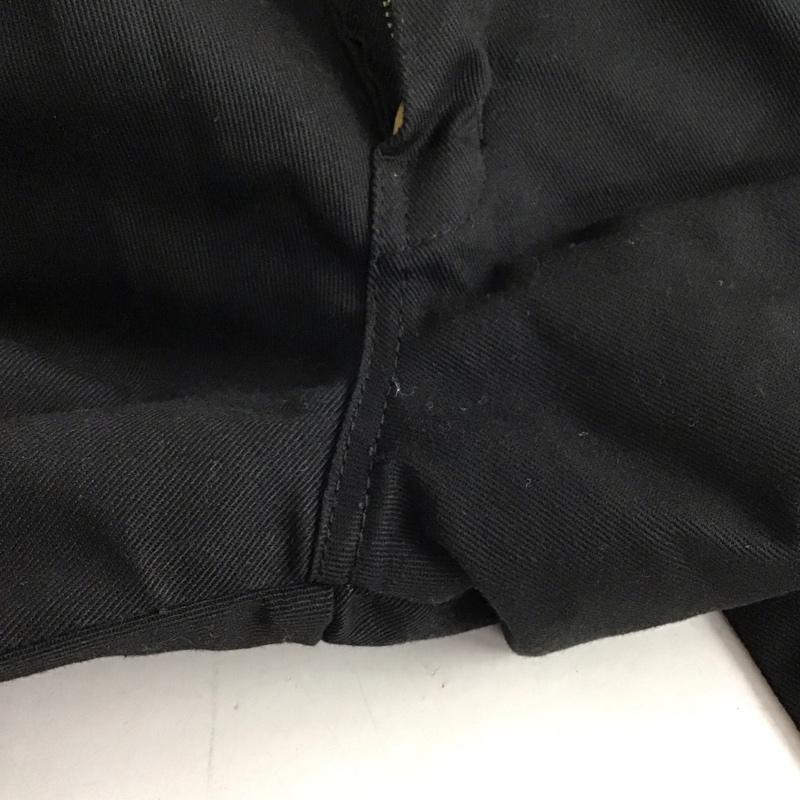 ディッキーズ Dickies パンツ ワークパンツ、ペインターパンツ ワークパンツ ワイドパンツ カジュアルパンツ 34 無地 黒 / ブラック / メンズ USED 古着 中古 10131345