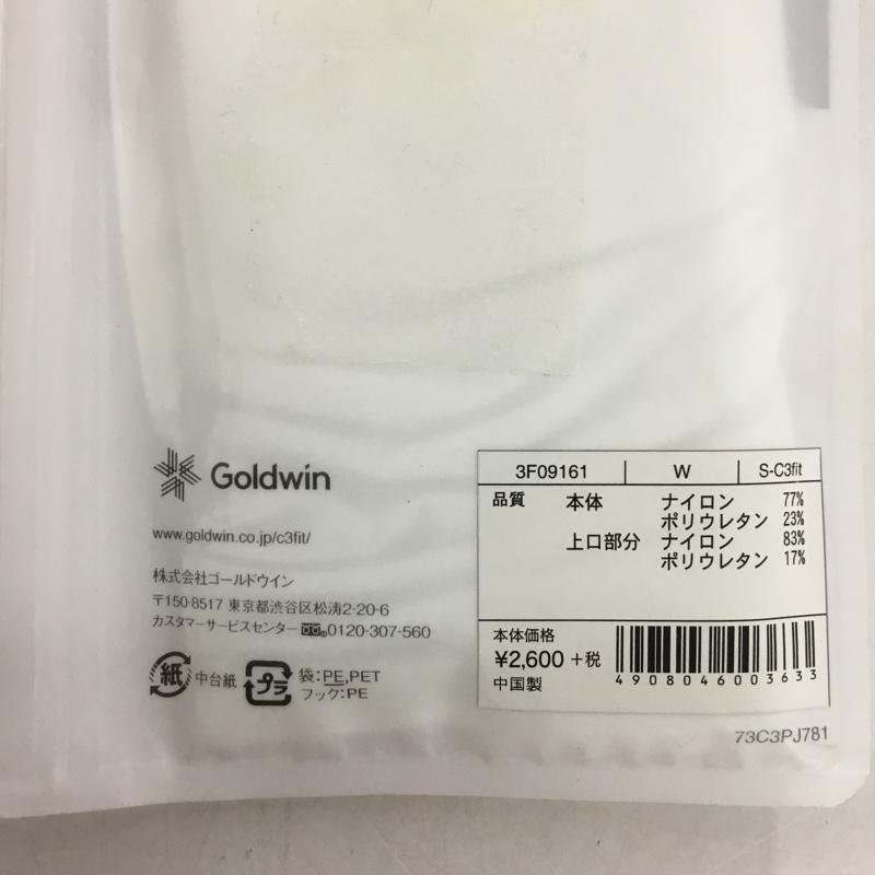 古着 USED ファッション小物 ファッション小物 C3fit 3F09161 クーリングアームカバー 甲無し UVカット ワンポイント 白 / ホワイト / メンズ USED 古着 中古 10132862