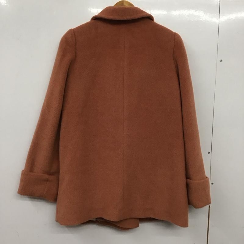 スコットクラブ SCOTCLUB ジャケット、上着 ジャケット、ブレザー カジュアルジャケット アウター カラージャケット M 無地 橙 / オレンジ / レディース USED 古着 中古 10137868