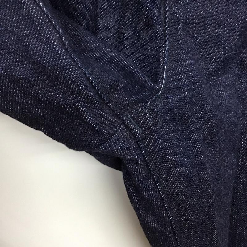 エフオービーファクトリー FOB FACTORY パンツ デニム、ジーンズ デニムパンツ ワイドパンツ カジュアルパンツ 4 無地 インディゴ / インディゴ / メンズ USED 古着 中古 10134689