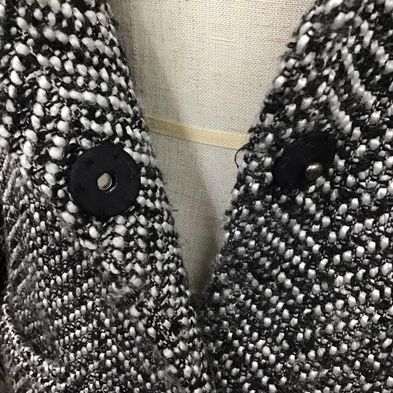 アンビー ENVYM コート コート一般 1172-010091 ファースリーブコート ロング丈 FREE 黒 / ブラック / レディース USED 古着 中古 10114644