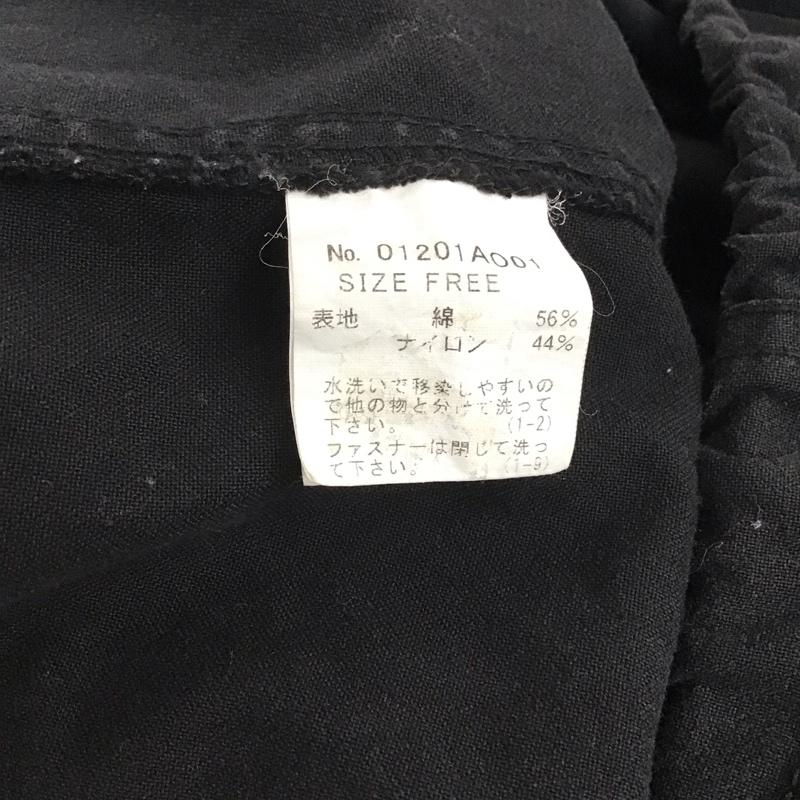 ヒステリックグラマー HYSTERIC GLAMOUR ジャケット、上着 ジャケット、ブレザー ジップアップロングジャケット アウター カジュアルジャケットフード付き FREE プリント 黒 / ブラック / レディース USED 古着 中古 10146125