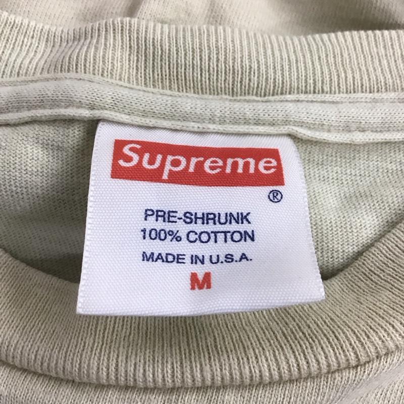 シュプリーム Supreme Tシャツ 半袖 半袖カットソー プリントTシャツ クルーネックカットソー ボックスロゴ M ロゴ、文字 マルチカラー / マルチカラー / メンズ USED 古着 中古 10146436