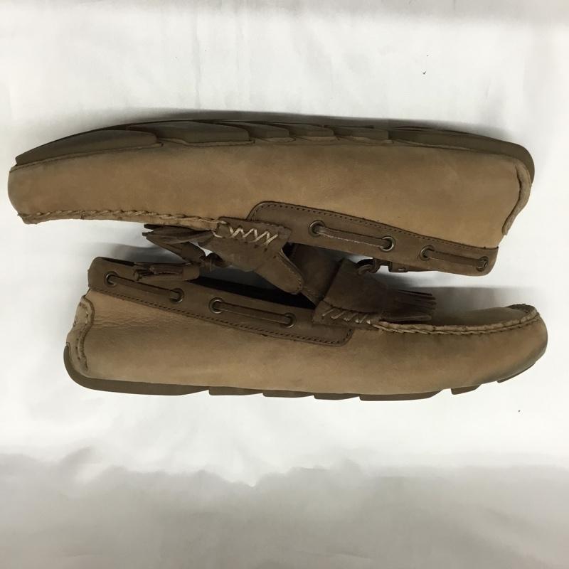 アグ UGG カジュアルシューズ カジュアルシューズ 1010139 タッセル モカシン 26cm US:8 ロゴ、文字 茶 / ブラウン / メンズ USED 古着 中古 10110156