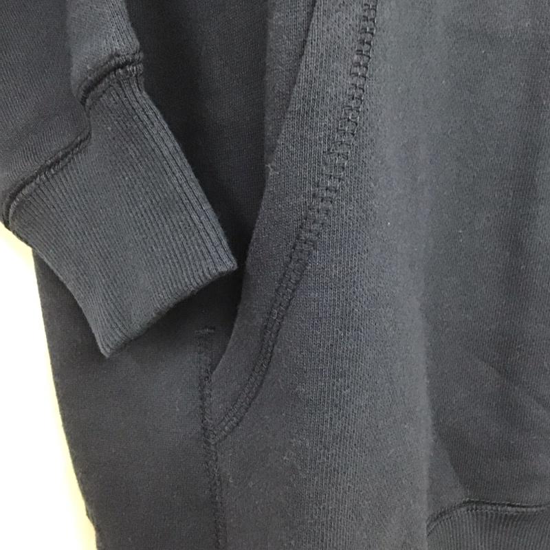 グッドウェア Goodwear パーカー 長袖 長袖パーカー プルオーバーパーカー スウェット XL 無地 紺 / ネイビー / メンズ USED 古着 中古 10136573