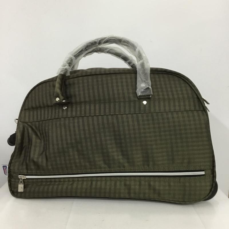 古着 USED ボストンバッグ ボストンバッグ BB-3017 PGA TOUR キャリーバッグ ゴルフバッグ ロゴ、文字 カーキ / カーキ / メンズ USED 古着 中古 10132121