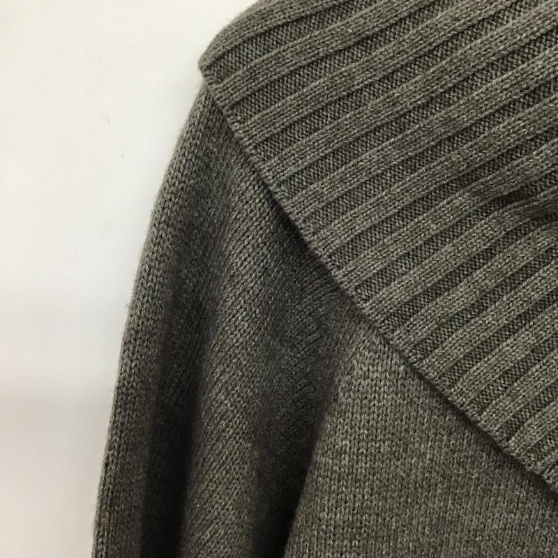 アンタイトル UNTITLED ニット、セーター 長袖 4 無地 灰 / グレー / レディース USED 古着 中古 10134645