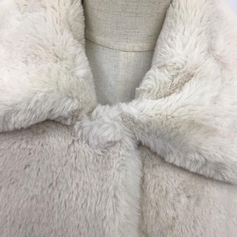 マックスマーラ MaxMara コート 毛皮、ファー 無地 マルチカラー / マルチカラー / レディース USED 古着 中古 10121179
