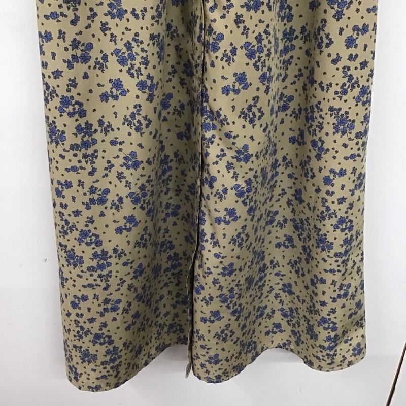 ビームス ハート BEAMS HEART ワンピース ロングスカート S 総柄 マルチカラー / マルチカラー / レディース USED 古着 中古 10137472