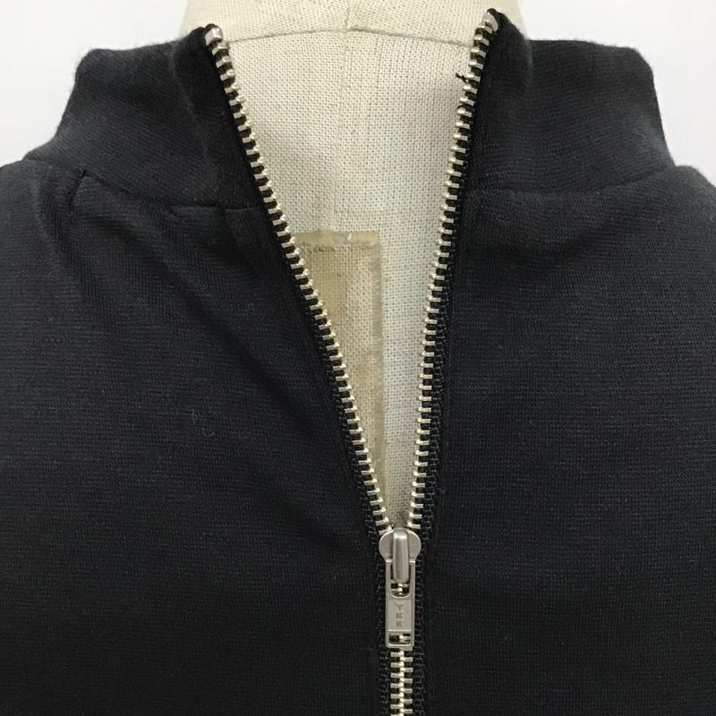 ジーナシス JEANASIS カットソー 長袖 js062272tb 袖レースプルオーバー 半袖カットソー 七分袖カットソー FREE 無地 紺 / ネイビー /  レディース USED 古着 中古 10105956