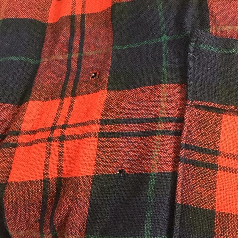 ペンドルトン PENDLETON ジャケット、上着 ジャケット、ブレザー ガウンコート チェック 赤 / レッド / X 黒 / ブラック / X 紺 / ネイビー / X 緑 / グリーン / メンズ USED 古着 中古 10112655
