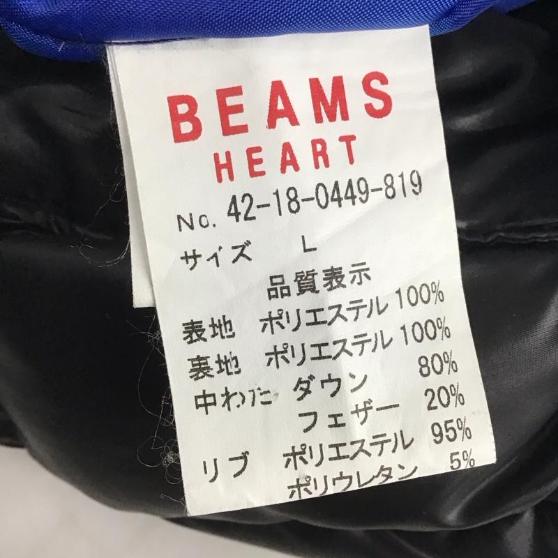 ビームス ハート BEAMS HEART ジャケット、上着 ジャンパー、ブルゾン L 無地 黒 / ブラック / メンズ USED 古着 中古 10146745