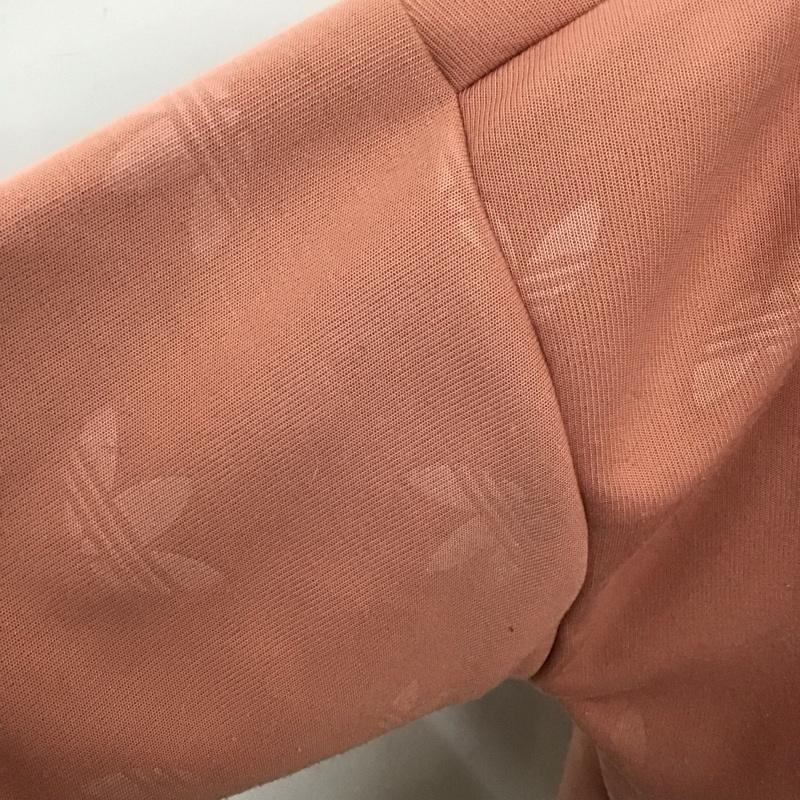 アディダス adidas パーカー 長袖 CD6931 M ロゴ、文字 X プリント 桃 / ピンク / レディース USED 古着 中古 10124820