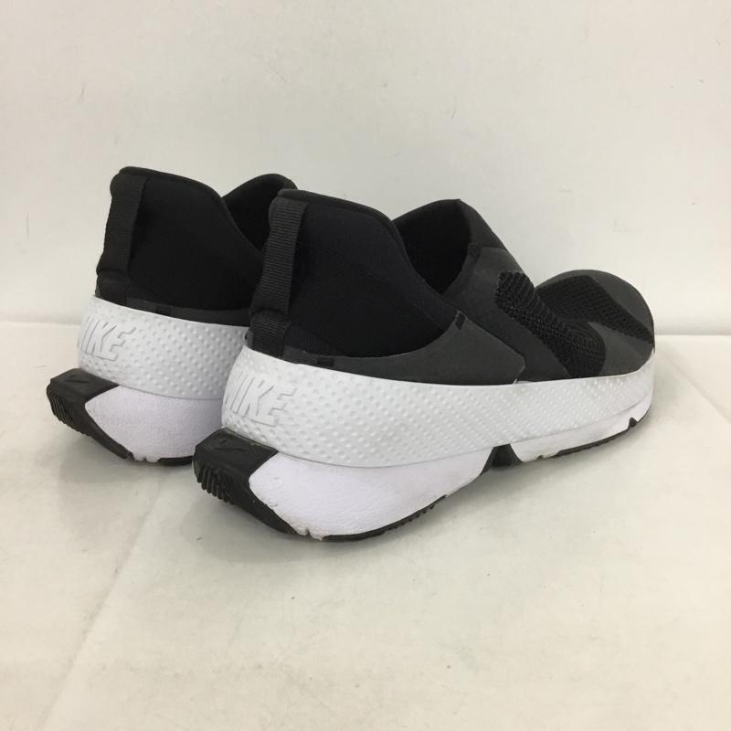 ナイキ NIKE スニーカー スニーカー DR5540-002 W Go FlyEase 28cm 28.0cm ロゴ、文字 黒 / ブラック / X 白 / ホワイト / メンズ USED 古着 中古 10137871
