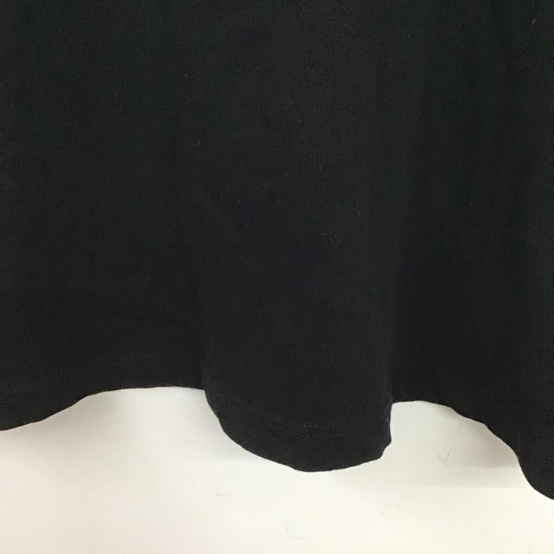 ザラ ZARA Tシャツ 半袖 L 無地 黒 / ブラック / レディース USED 古着 中古 10134265