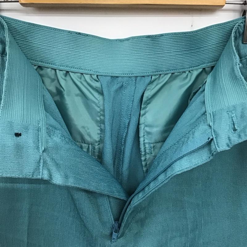 ジーナシス JEANASIS パンツ スラックス JS050837MC M 無地 水色 / ライトブルー / レディース USED 古着 中古 10137246