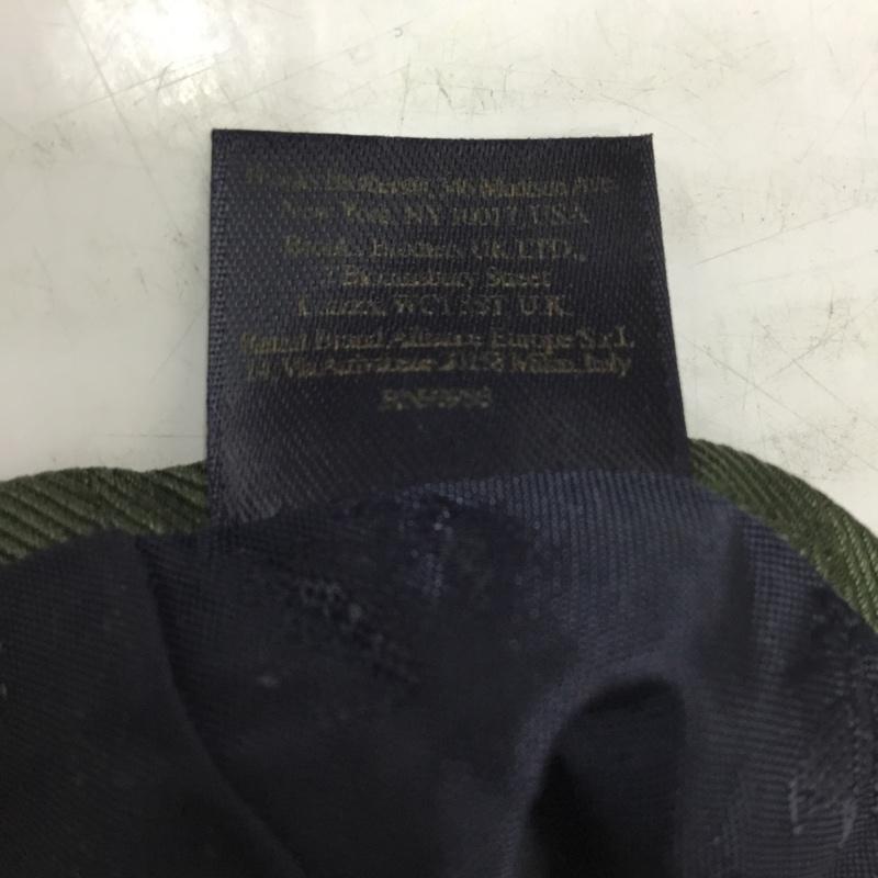 ブルックスブラザーズ BROOKS BROTHERS ネクタイ ネクタイ シルク USA製 馬柄 総柄 カーキ / カーキ / メンズ USED 古着 中古 10113614