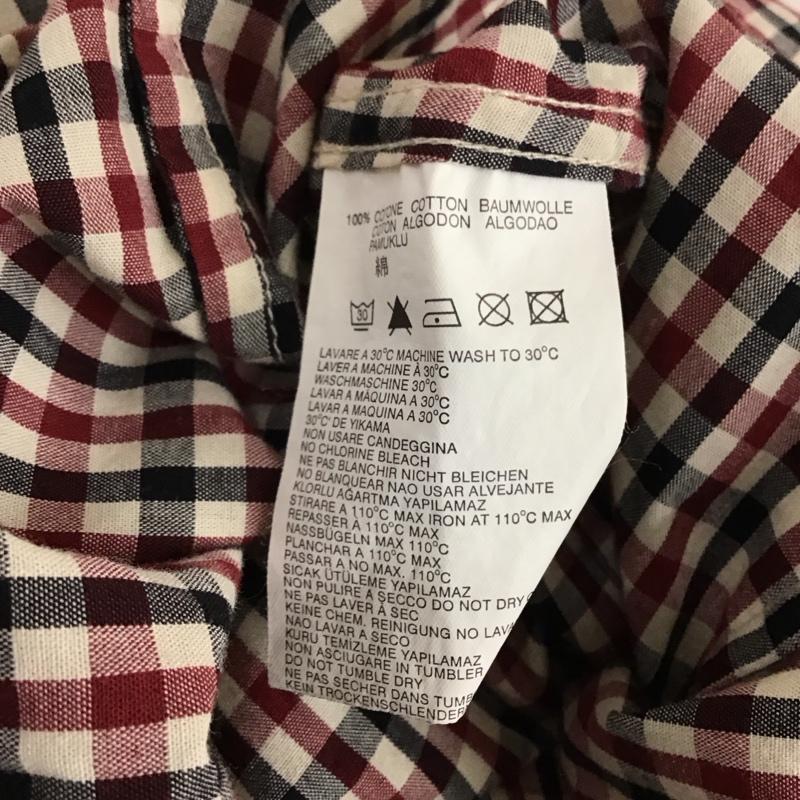 ディーゼル DIESEL シャツ、ブラウス 長袖 長袖シャツ カラーシャツ ポケットシャツ 長袖カットソー チェックシャツ M チェック マルチカラー / マルチカラー / メンズ USED 古着 中古 10117649