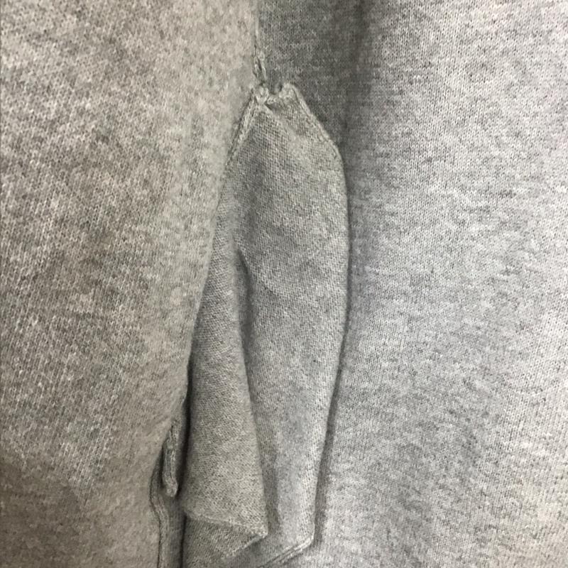 アズールバイマウジー AZUL BY MOUSSY カーディガン 長袖 250ASS70-3187 ニットカーディガン S 無地 灰 / グレー / レディース USED 古着 中古 10130388