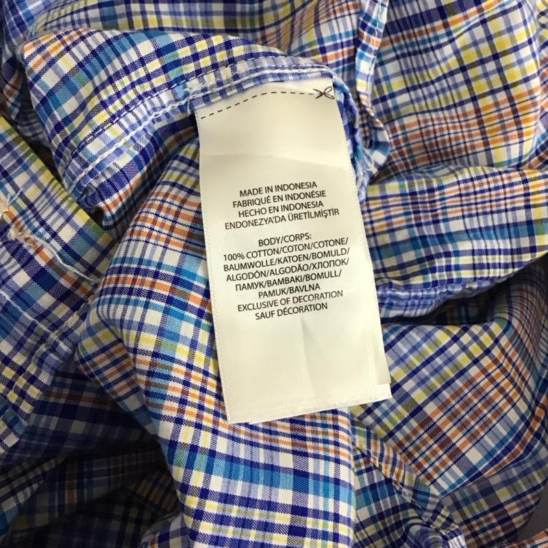 ラルフローレン RALPHLAUREN シャツ、ブラウス 長袖 長袖シャツ カラーシャツ 長袖カットソー チェックシャツ XL チェック マルチカラー / マルチカラー /  メンズ USED 古着 中古 10114641