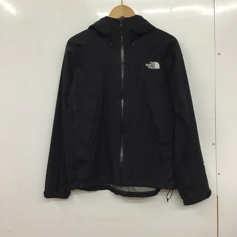 ザノースフェイス THE NORTH FACE ジャケット、上着 ジャケット、ブレザー NPW11503 ゴアテックスレインジャケット L ロゴ、文字 黒 / ブラック / レディース USED 古着 中古 10138630