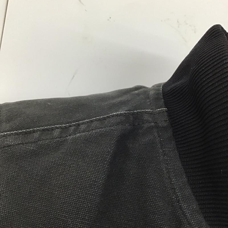 カーハート Carhartt ベスト ベスト ジップアップベスト ノーカラージップベスト アウター ロゴ、文字 黒 / ブラック / メンズ USED 古着 中古 10112075