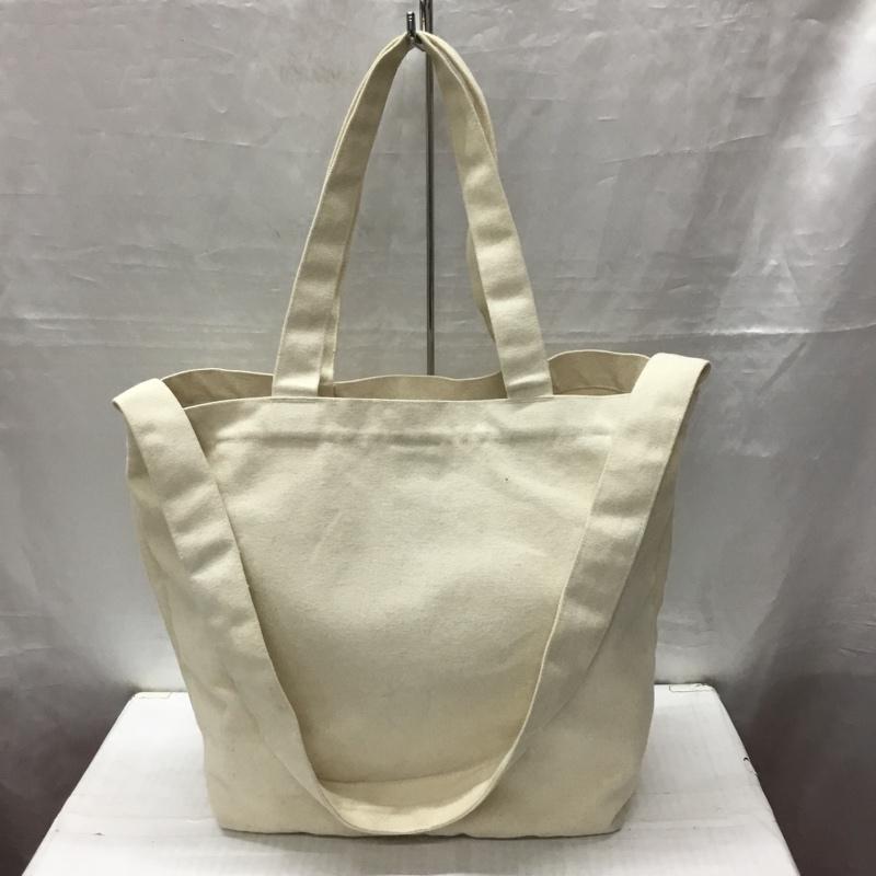 ザノースフェイス THE NORTH FACE ショルダーバッグ ショルダーバッグ 8101000S96 キャンバス 2WAY プリント アイボリー / アイボリー / X 青 / ブルー / メンズ USED 古着 中古 10118917