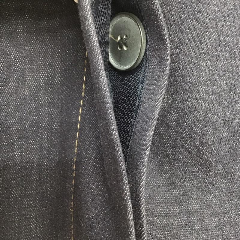 ザラ ZARA ジャケット、上着 ジャケット、ブレザー M 無地 インディゴ / インディゴ / レディース USED 古着 中古 10133677