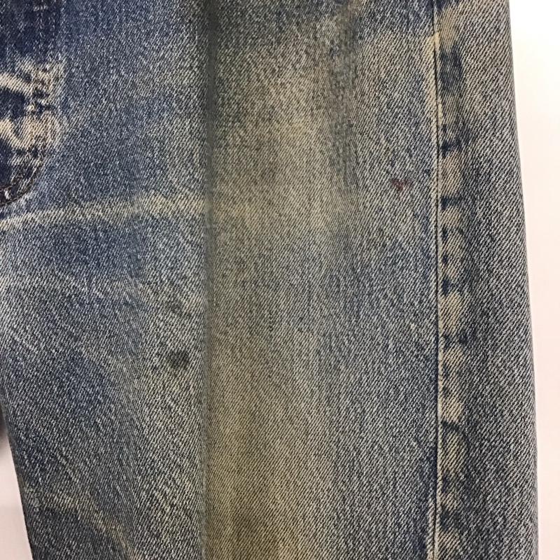 リーバイストラウスアンドコー Levi Strauss & co. パンツ デニム、ジーンズ デニムパンツ ワイドパンツ カジュアルパンツ 36インチ 無地 インディゴ / インディゴ / メンズ USED 古着 中古 10138758