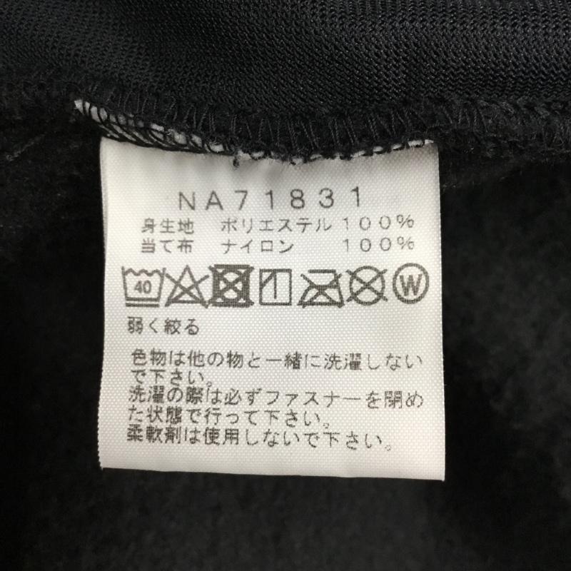 ザノースフェイス THE NORTH FACE ジャケット、上着 ジャケット、ブレザー na71831 フリースジャケット アウター ジップアップジャケット XL ロゴ、文字 黒 / ブラック / X 黄 / イエロー / メンズ USED 古着 中古 10121475