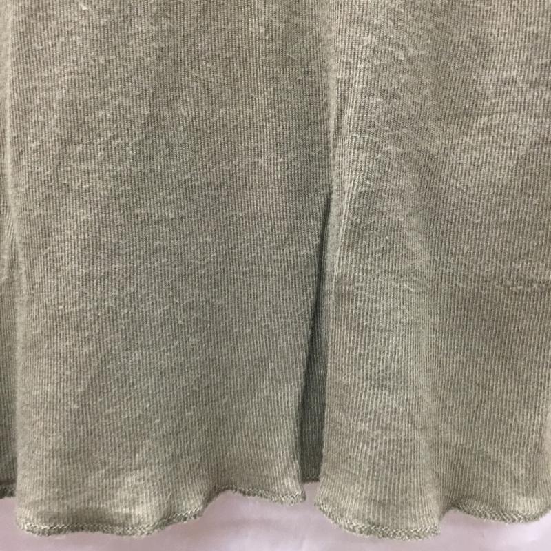 ディーゼル DIESEL タンクトップ タンクトップ バッククロス XS 無地 カーキ / カーキ / レディース USED 古着 中古 10118192