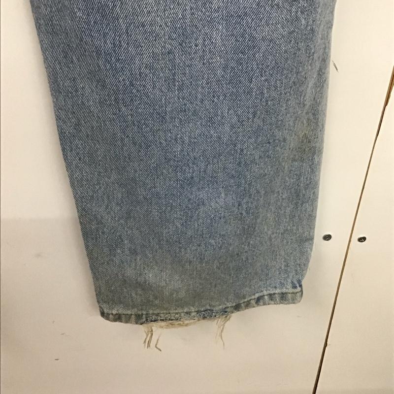 ポロジーンズカンパニー POLO JEANS COMPANY パンツ デニム、ジーンズ デニムパンツ ワイドパンツ カジュアルパンツ 32インチ 無地 インディゴ / インディゴ / メンズ USED 古着 中古 10132607