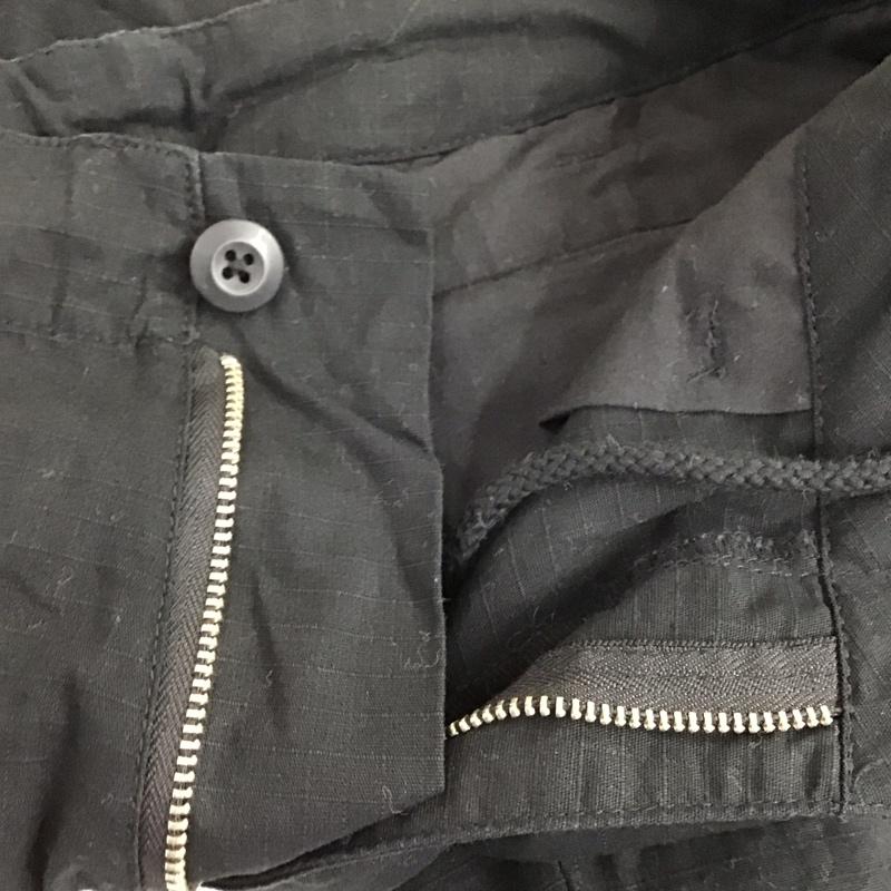 ヒンソン HINSON パンツ ワークパンツ、ペインターパンツ S 無地 黒 / ブラック /  メンズ USED 古着 中古 10121898