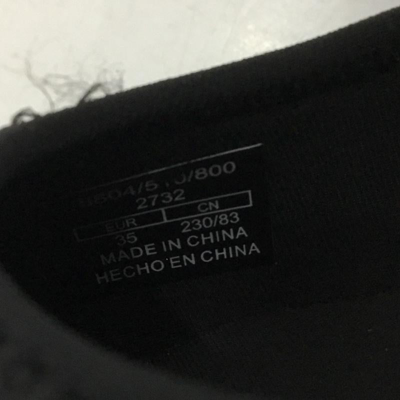 ザラ ZARA カジュアルシューズ カジュアルシューズ 5804 510 800 メリージェーン バレエシューズ 厚底 EU35 無地 黒 / ブラック / レディース USED 古着 中古 10138108