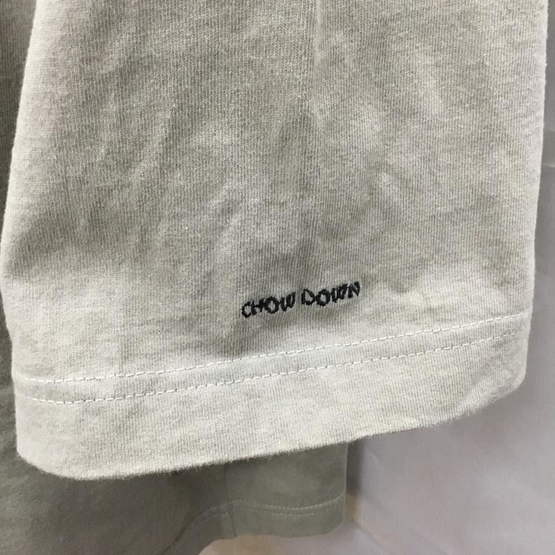 フリークスストア FREAK S STORE Tシャツ 半袖 cd22ss-01 CHOWDOWNTシャツ 半袖カットソー クルーネックカットソー L 無地 マルチカラー / マルチカラー /  メンズ USED 古着 中古 10111313