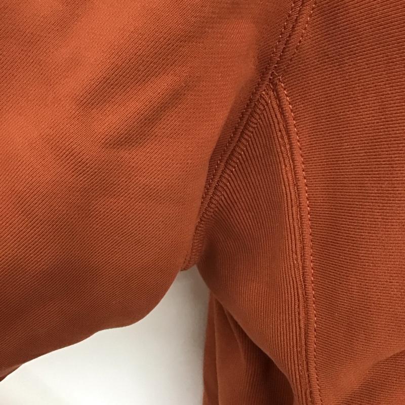 ユナイテッドアローズグリーンレーベルリラクシング UNITED ARROWS green label relaxing トレーナー 長袖 3212-175-2502-4970 ソフトダンボール クルーネック トップス 長袖トレーナー L 無地 茶 / ブラウン / メンズ USED 古着 中古 10112698