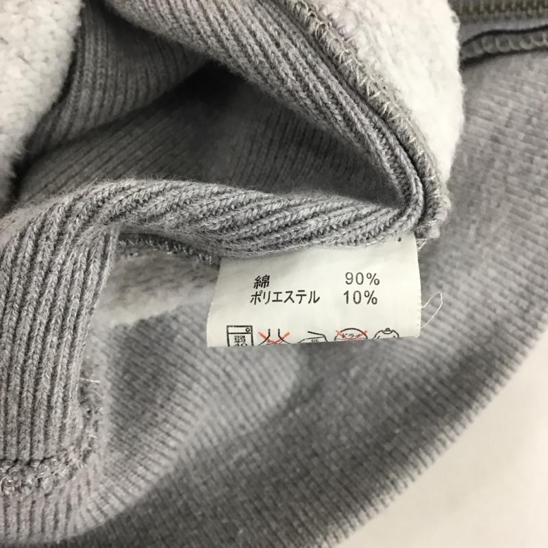 古着 USED パーカー 長袖 長袖パーカー ジップアップパーカー スウェット pizza of death バンド XS ロゴ、文字 灰 / グレー / メンズ USED 古着 中古 10136632