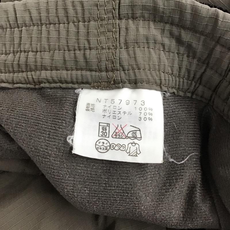 ザノースフェイス THE NORTH FACE パンツ ワークパンツ、ペインターパンツ nt57973 RIPSTOPTHERMALPA ワイドパンツ カジュアルパンツ L 無地 灰 / グレー / メンズ USED 古着 中古 10126973