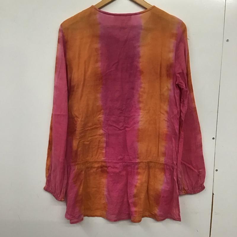 マイケルコース MICHAEL KORS チュニック 長袖 M 総柄 マルチカラー / マルチカラー / レディース USED 古着 中古 10134647