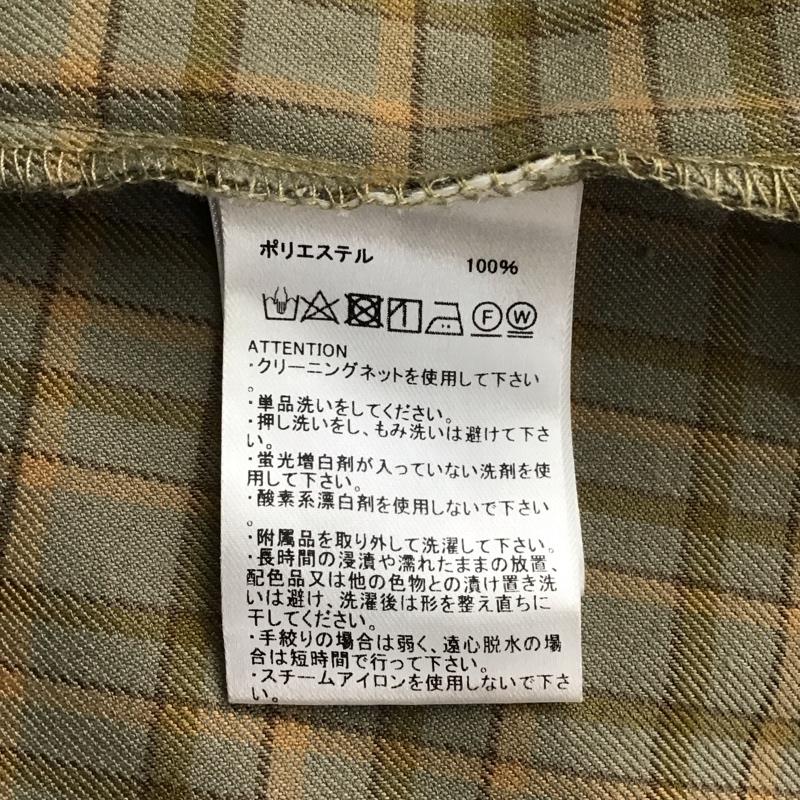 エミプラス emi+ ジャンパースカート ジャンパースカート L チェック マルチカラー / マルチカラー / レディース USED 古着 中古 10123440