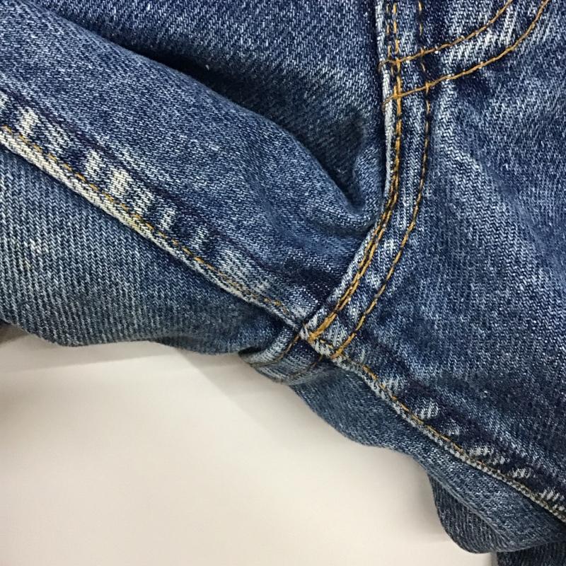 リーバイストラウスアンドコー Levi Strauss & co. パンツ デニム、ジーンズ デニムパンツ ワイドパンツ カジュアルパンツ 90s usa製 510 31インチ 無地 インディゴ / インディゴ / メンズ USED 古着 中古 10130986
