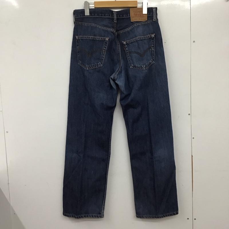 リーバイストラウスアンドコー Levi Strauss & co. パンツ デニム、ジーンズ デニムパンツ ワイドパンツ カジュアルパンツ 33インチ 無地 インディゴ / インディゴ / メンズ USED 古着 中古 10137039