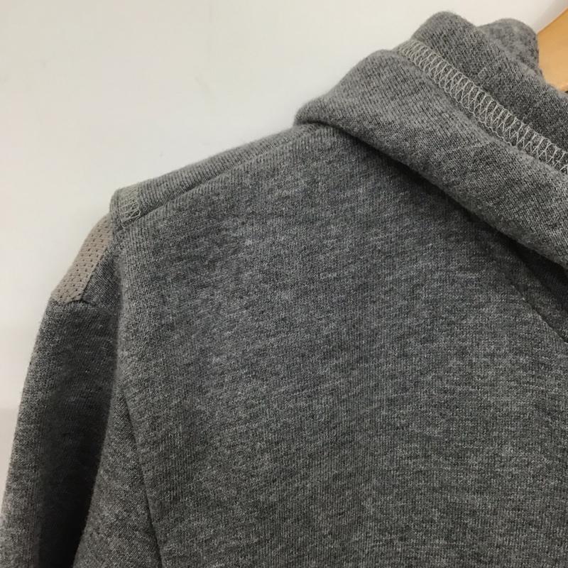 プーマ PUMA パーカー 長袖 長袖パーカー ジップアップパーカー スウェット 96hours neilbarrett M 無地 灰 / グレー / メンズ USED 古着 中古 10139836