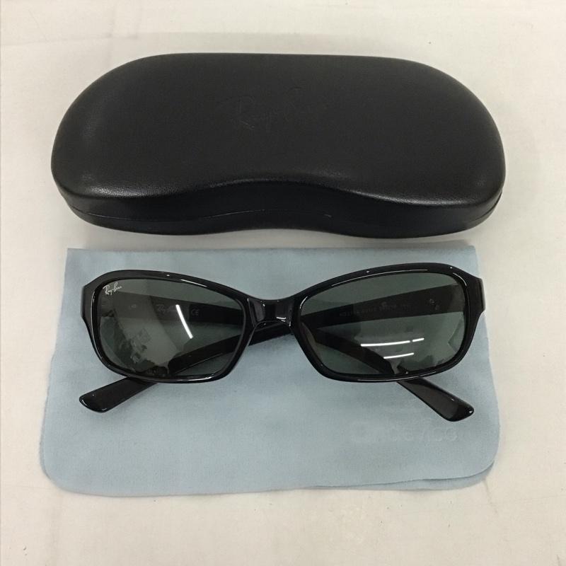 レイバン Ray-Ban めがね・サングラス サングラス RB2134 カラーレンズ ロゴ、文字 黒 / ブラック / メンズ USED 古着 中古 10126322