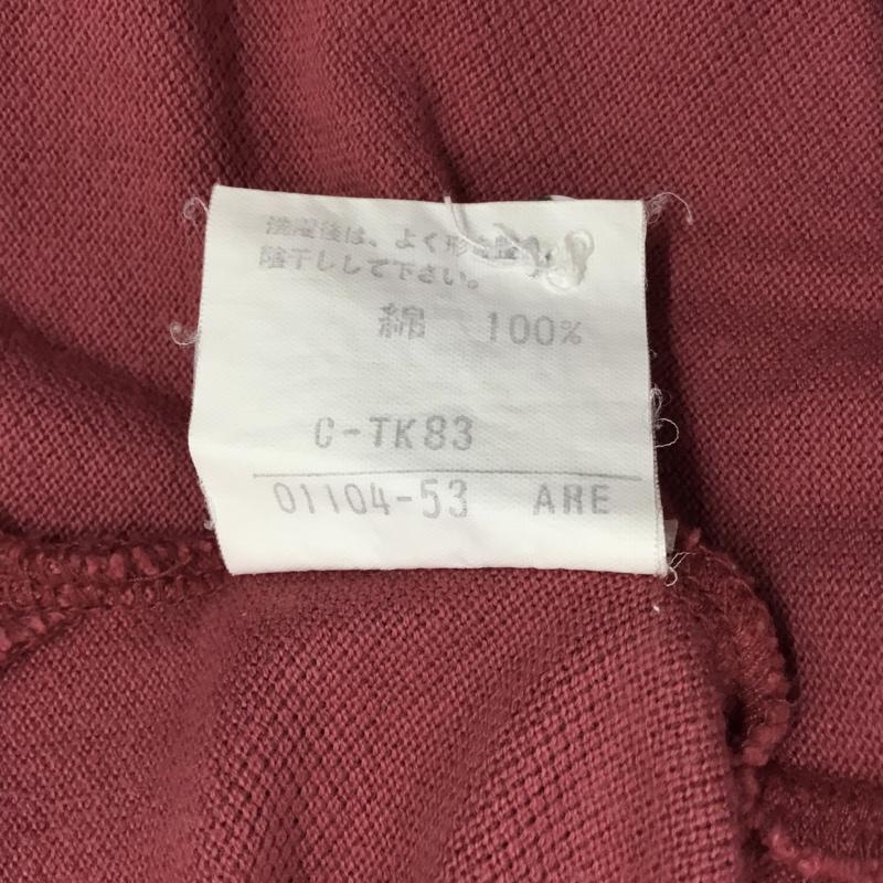バーバリーズ BURBERRYS ポロシャツ 半袖 L 無地 桃 / ピンク / メンズ USED 古着 中古 10109612