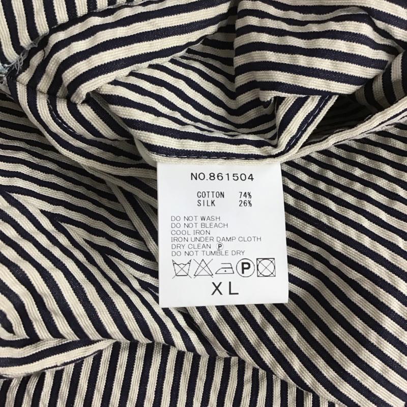 ハバーザック HAVERSACK パンツ スラックス XL ストライプ マルチカラー / マルチカラー / メンズ USED 古着 中古 10143347