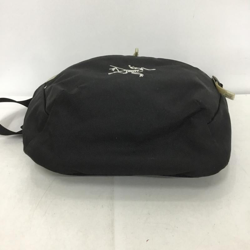 アークテリクス ARC TERYX ショルダーバッグ ショルダーバッグ 29557-13541 MANTIS 2 WAIST PACK ロゴ、文字 黒 / ブラック / メンズ USED 古着 中古 10136471