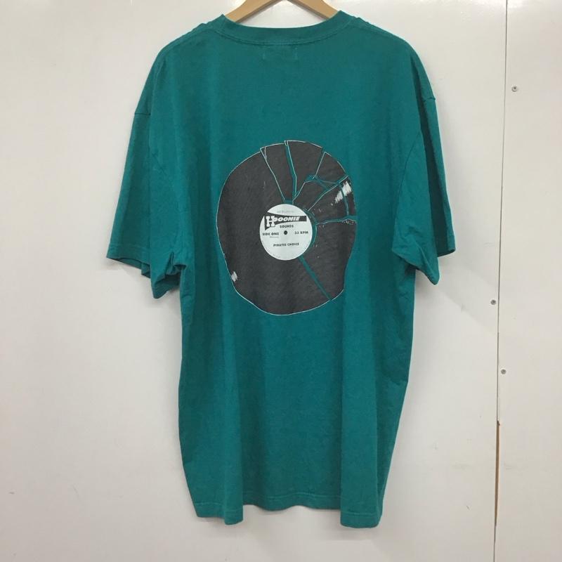ヘッドグーニー HEADGOONIE Tシャツ 半袖 半袖カットソー プリントTシャツ クルーネックカットソー XXL プリント マルチカラー / マルチカラー / メンズ USED 古着 中古 10137527