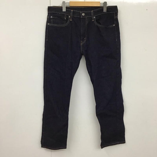 リーバイス Levi s パンツ デニム、ジーンズ 295070036 FLEX JEANS W34 L32 34インチ 無地 インディゴ / インディゴ /  メンズ USED 古着 中古 10123661